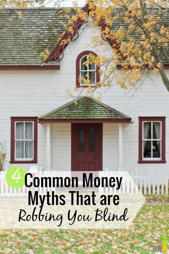 Common money myths do one thing - they drain your money. Here are 4 top money myths and how to fight against them to grow your wealth.
