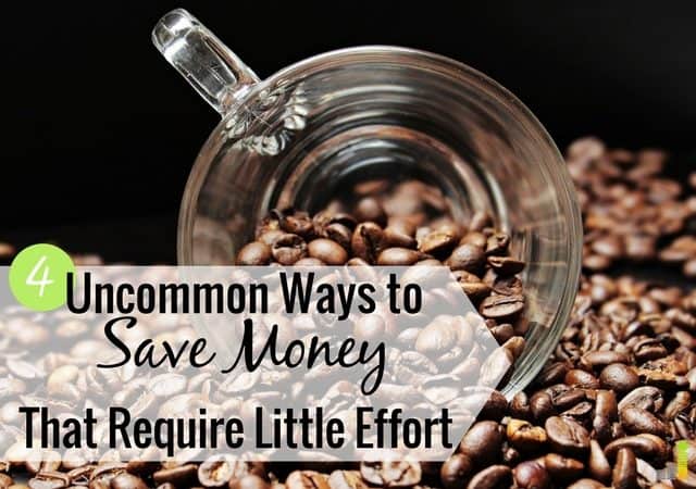 Looking for uncommon ways to save money to tighten your budget? Here are 4 simple, unknown ways to save money to help keep more money in your pocket.
