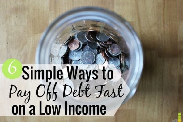 How To Pay Off Debt Fast On A Low Income 6 Ways To Kill Debt For Good 