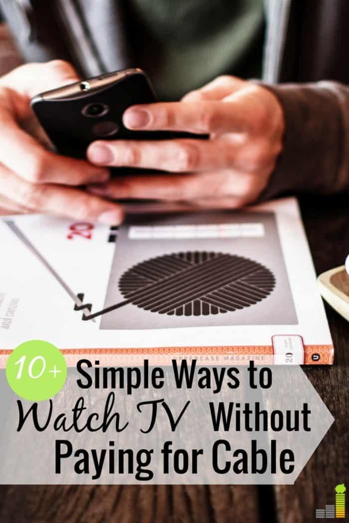 how to watch local tv channels without cable