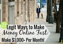 There are many ways to make money online fast. Here are 21 ways to do it free that require little skill and help you to reach your financial goals.