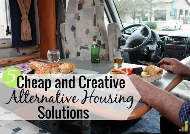 Cheap alternative housing solutions can be a great option instead of buying a house. Here are 5 cheap housing options that feel like home, at a fraction of the cost of a traditional house.