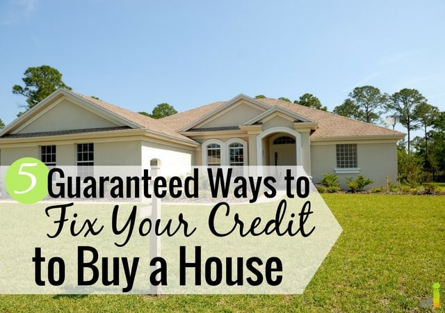 It's a challenge to get your credit ready to buy a house. But here's how to get the credit score needed to do it and pay less interest on your loan.