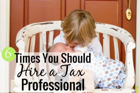 Sometimes it makes sense to file your own taxes to save money, but there are also situations when hiring a tax professional is worth the cost.