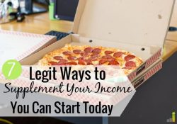 Looking for ways to supplement income? Here are 7 legit ways to make residual income you can use to pad your budget and accomplish your financial goals.