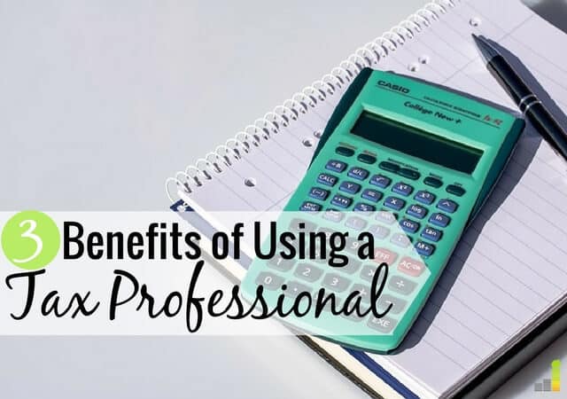 Using a tax professional saves time, money, and errors on tax returns. Here's how to benefit by using a tax professional when filing taxes this year.