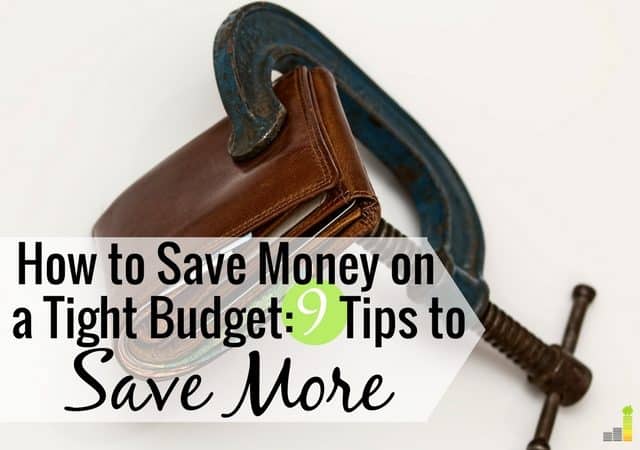 9 Simple Ways To Save Money On A Tight Budget Frugal Rules - 