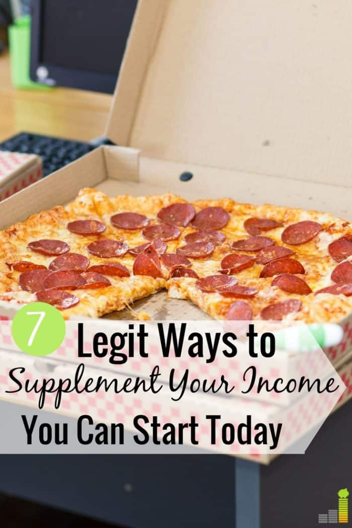 Looking for ways to supplement income? Here are 7 legit ways to make residual income you can use to pad your budget and accomplish your financial goals.