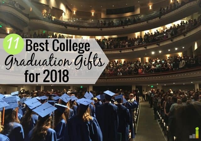 The best gifts for college graduates are practical. If you're looking for the perfect college graduation gift for 2018, here are 11 of the best ideas.