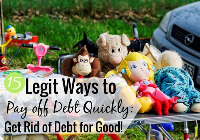 You can legally eliminate credit card debt quickly in many ways. Here are the 15 best ways to get rid of credit card debt and get your life back.