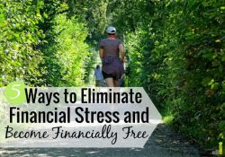 Dealing with financial stress is common for many people. Here are 5 ways to overcome financial problems and gain happiness and financial freedom.