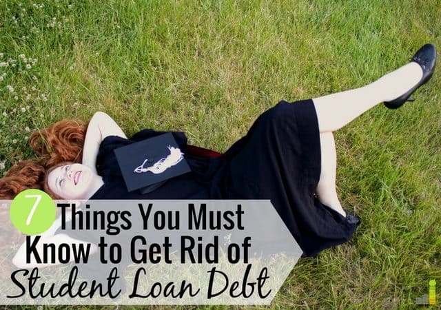The biggest student loan mistakes make repaying them difficult. Here’s how to avoid 7 common mistakes and pay off your student loans faster.