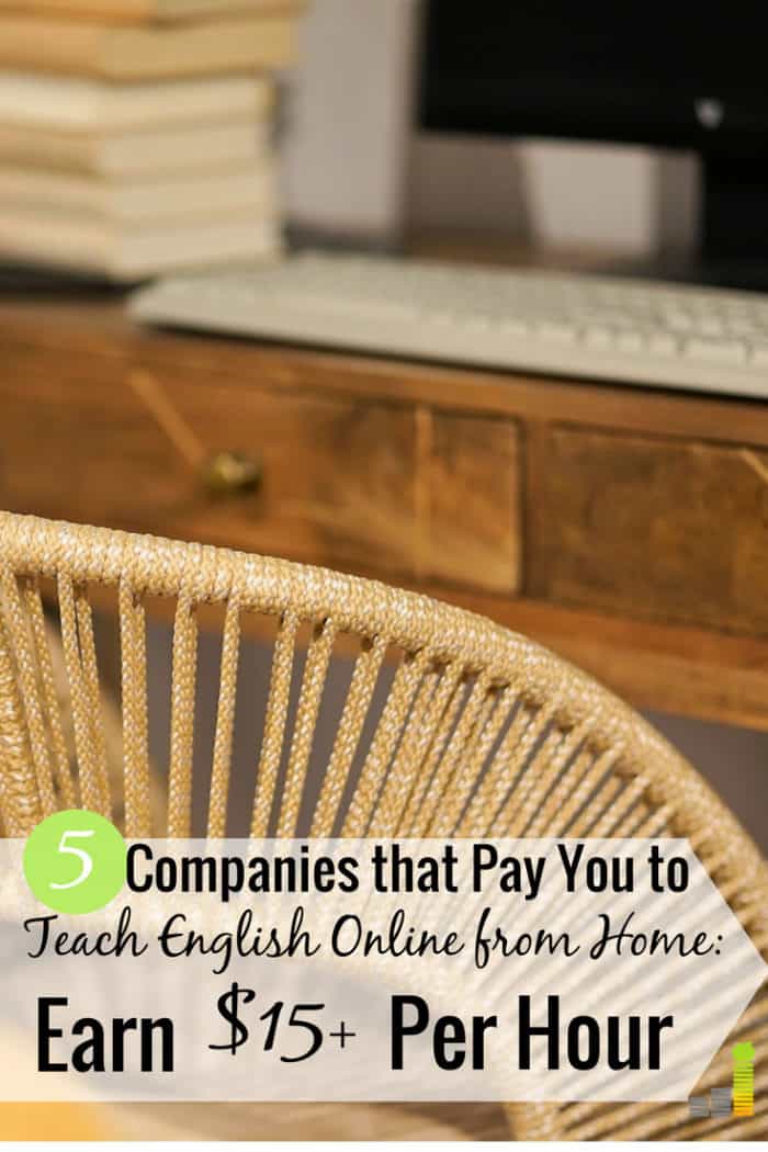 How to Teach English Online from Home 5 Companies that Pay 15+ Per