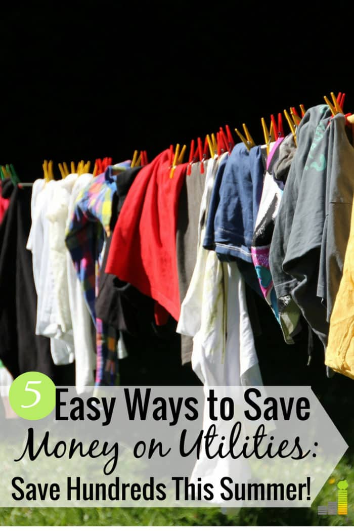 It's possible to save money on utilities this summer and help pad your budget. Here are five ways to reduce energy to help save the planet and save you a little money this summer.