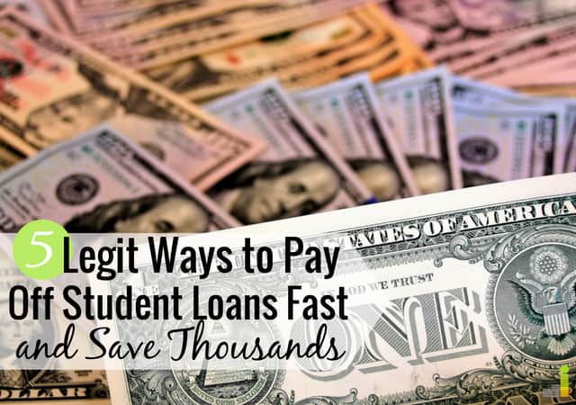 Best option for paying off student loans