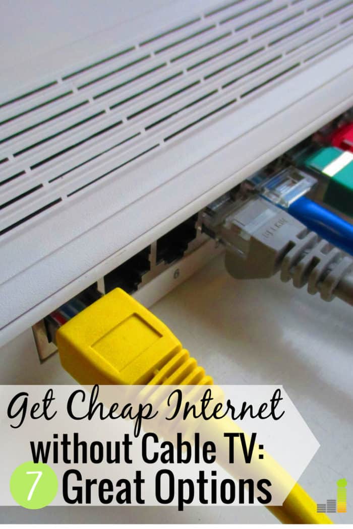 Want to know how to get Internet without cable and think it’s impossible? Here are 7 companies that let you get Internet without cable TV and how to find the best wireless provider in your area so you can save big money each month.