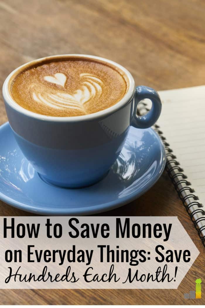 Do you think it's impossible to save money on things you can't live without? It's not. Here are 6 ways to save on everyday things and still have the things you enjoy.