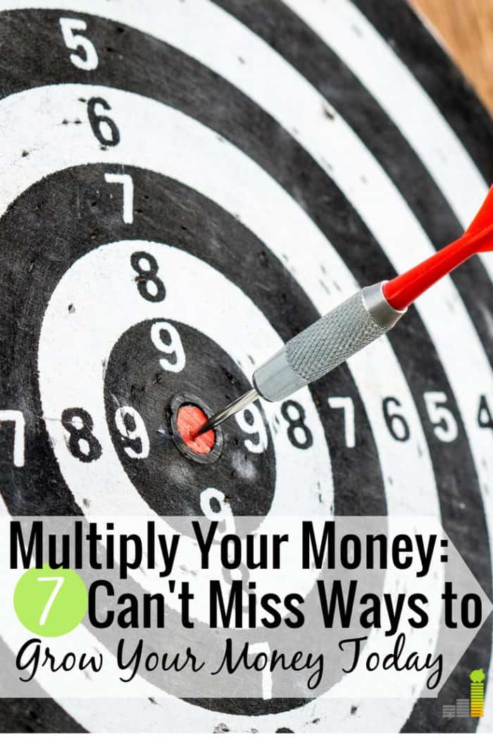 You can multiply your money fast in many ways, though not all are equal. Here are 7 legit ways to grow your money quickly and pursue financial freedom.
