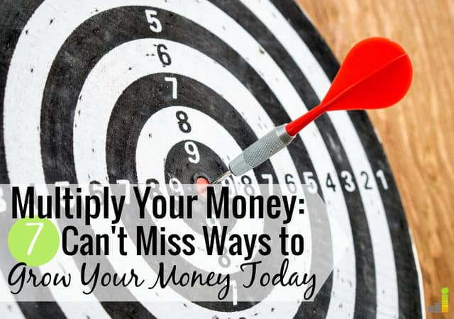 You can multiply your money fast in many ways, though not all are equal. Here are 7 legit ways to grow your money quickly and pursue financial freedom.
