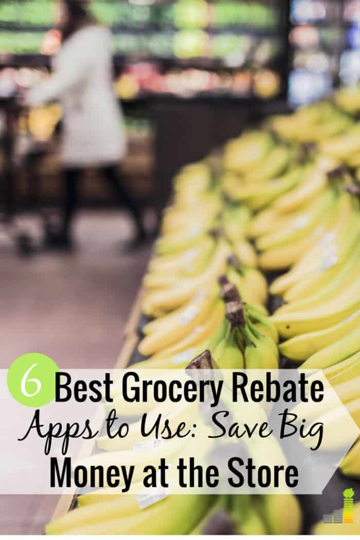 The best grocery rebate apps let you save money on groceries and more. Here are the 6 best cash back grocery apps that put more money in your pocket.
