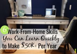 Work-from-home skills aren't that hard to come by with the right mindset. Here are the 6 skills you can learn quickly to get paid to work from home.