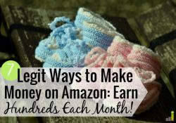 You can make money on Amazon in many ways. Here are the 7 best ways to make money on Amazon if you need extra cash or you want a new side hustle.