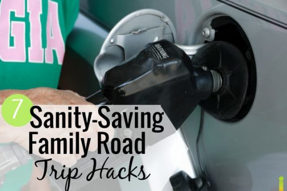 Family road trips with kids are fun, but also chaotic at times. Here are 7 ways to have fun on summer road trips that are frugal and keep you sane.
