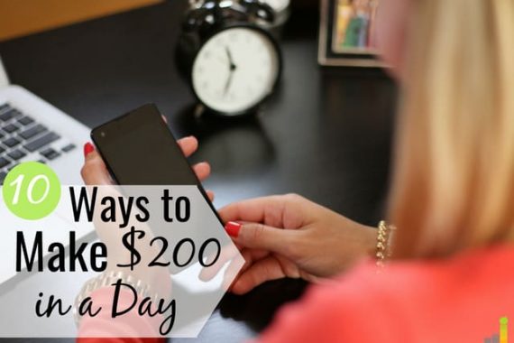 When life happens and you need money quickly, here are a few things you can do to quickly make $200 in a day so you can avoid going into debt.