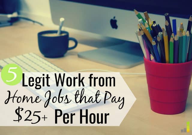 Work from home jobs are great if you want to make extra money without going into an office. Here are 5 of the highest paying jobs you can do from home.