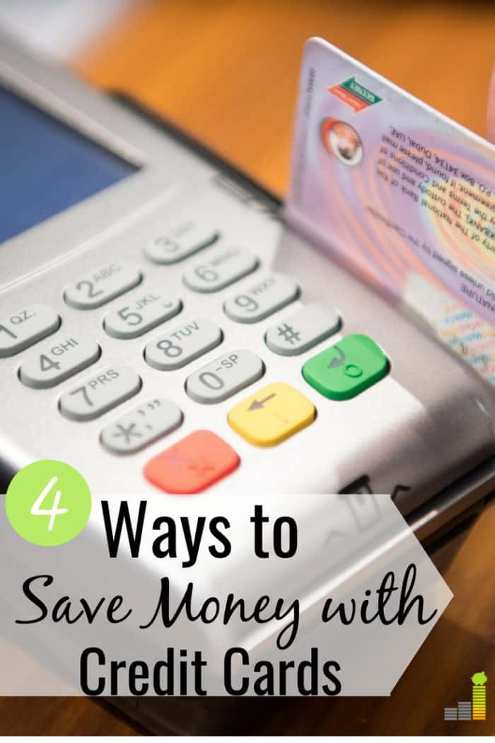 You can save money with credit cards if you use them wisely. Here are 4 ways to save money, and even get cash back, with the USAA cash back credit card.