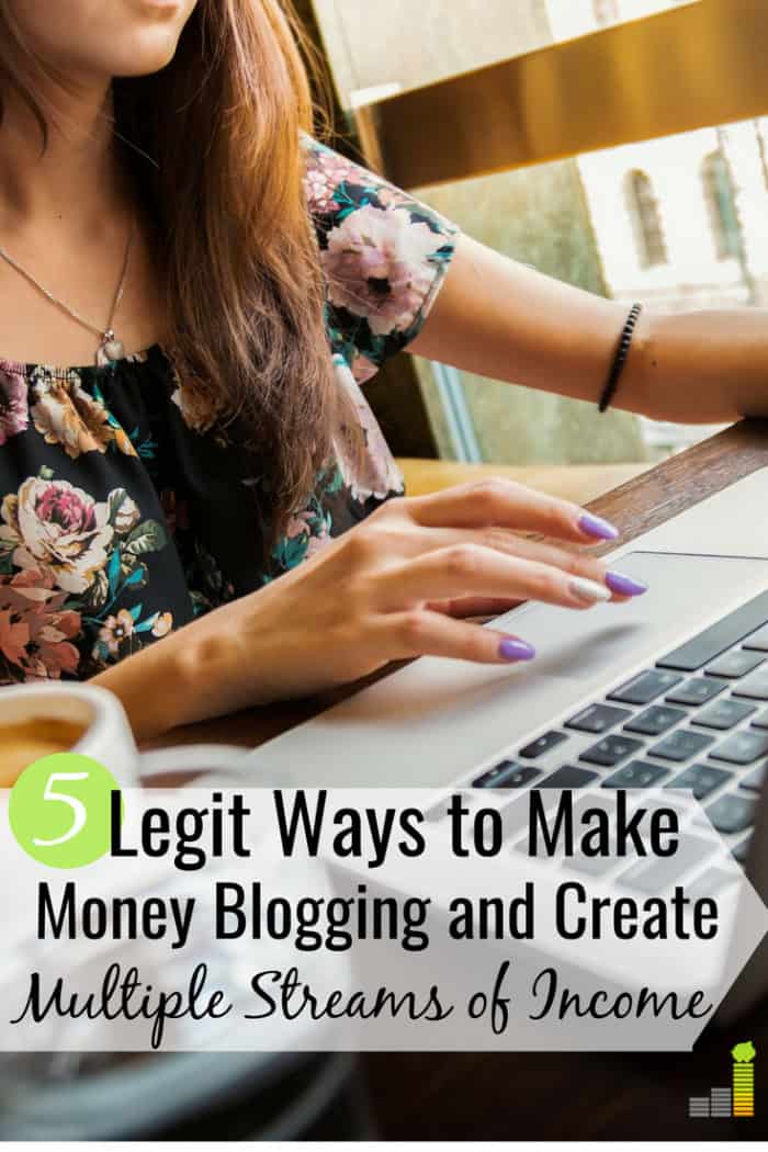 You can create multiple streams of income with a blog, though many don't realize it. Here's how to make money blogging to add extra income to your budget.
