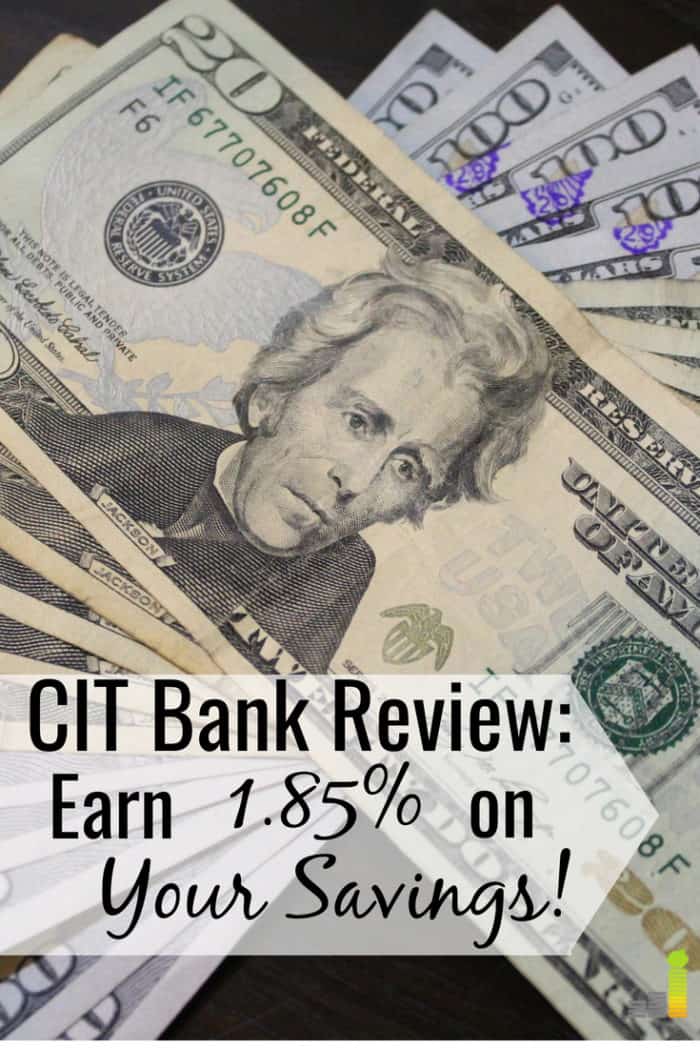 CIT Bank has great rates on savings and money market accounts. Read our CIT Bank review to see how they can help you earn more money on your savings.