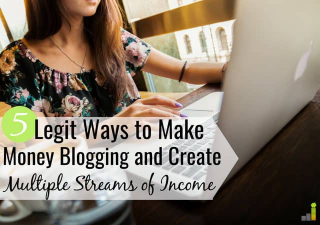You can create multiple streams of income with a blog, though many don't realize it. Here's how to make money blogging to add extra income to your budget.