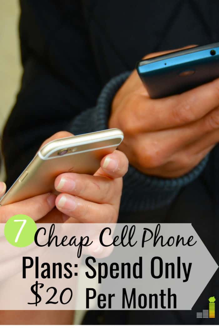 7 Best Cheap Cell Phone Plans for 2020 - Frugal Rules