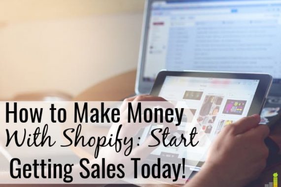 You can make money with Shopify while working from home. We share how to sell on Shopify and have your own E-commerce business to make extra money.