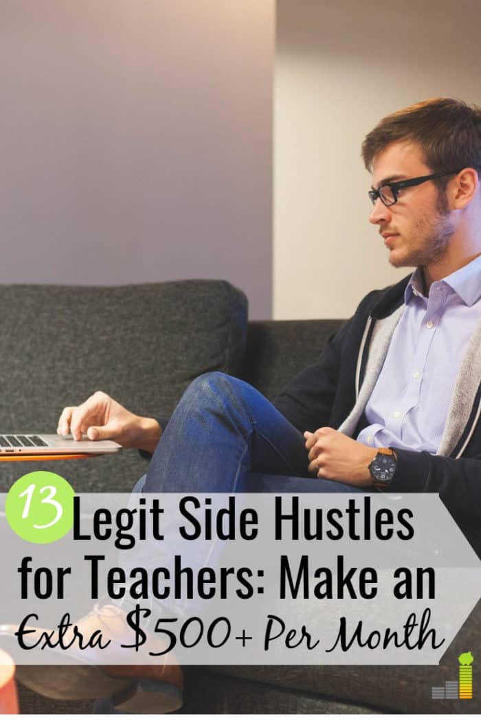 The best side jobs for teachers let them make extra money to pad their budget. Here are the 13 best ways for teachers to make extra money on the side.