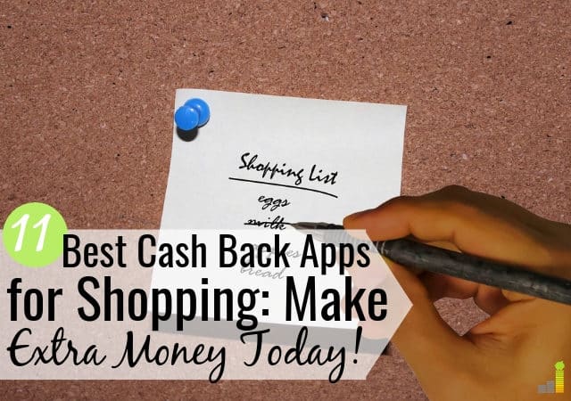 The best cash back apps give you money back at the store. Here are the 11 best cash back shopping apps to earn extra money to put back in your budget.