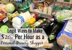 You can make money as a personal grocery shopper with little skill. Here are the 6 best ways to get paid to grocery shop for others in your spare time.