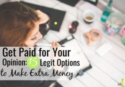 Want to get paid for your opinion? Here are the 15 best ways to make extra money taking paid online surveys and product research in your spare time.