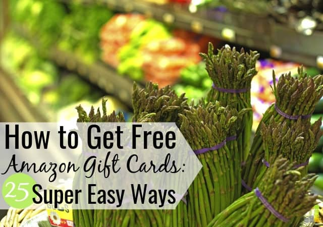 Want to know how to get free Amazon gift cards? Here are 25 legit ways you can earn Amazon gift cards online and save money on all your purchases.
