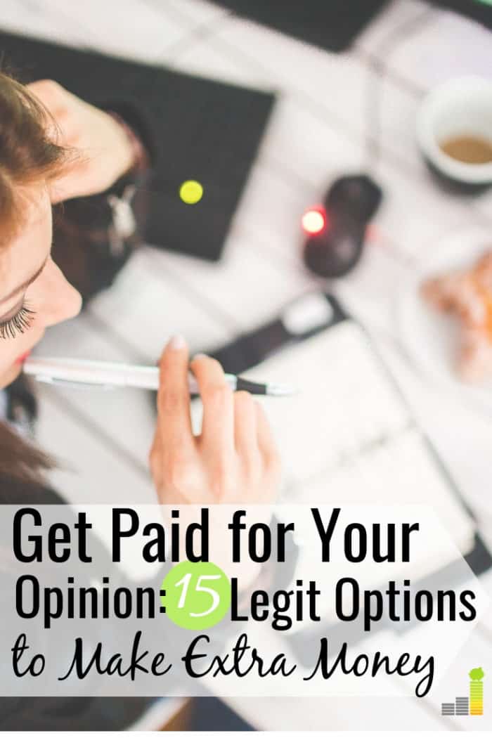 How To Get Paid For Your Opinion 15 Ways To Make Extra Money - how to get paid for your opinion 15 ways to make extra money