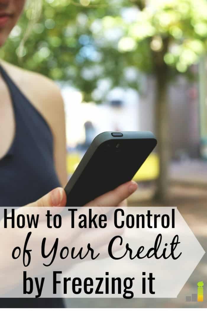 If you’re diligent about protecting yourself, you’re more likely to avoid situations where you have to freeze your credit.