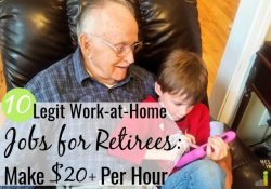 The best work-at-home jobs for retirees let folks earn money on the side with little hassle. Here are the 10 best ways for retirees to make money from home.