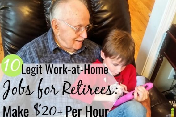 The best work-at-home jobs for retirees let folks earn money on the side with little hassle. Here are the 10 best ways for retirees to make money from home.