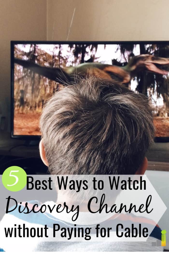 Want to know how to watch Discovery Channel without cable? It can be done! Here are the 5 best ways to get Discovery Channel without paying for cable.