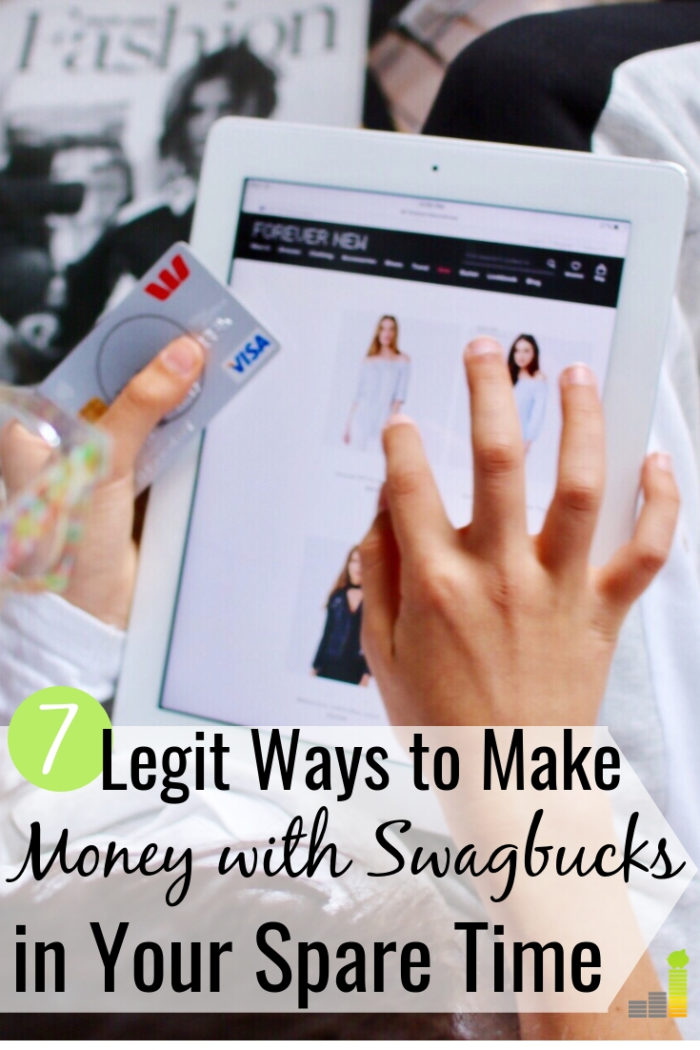 Is Swagbucks legit? Our Sawgbucks review shares 7 different ways you can make money with the app to help you make extra money in your spare time.