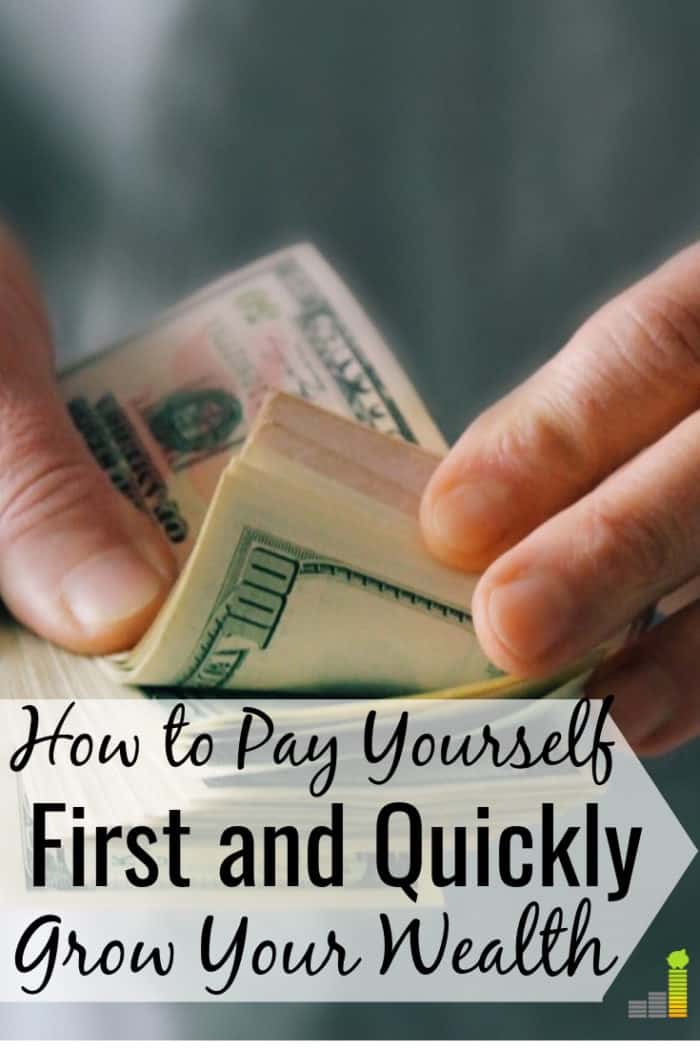Want to know how to pay yourself first? It's very easy. Our guide shows how much you should pay yourself to prepare long-term for what you want.