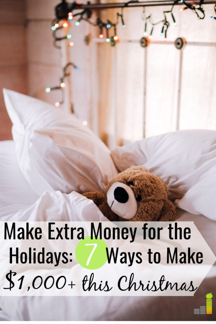 Side hustles are a great way to make extra money for Christmas. Here are the 7 best ways to earn extra money for the holidays to pad your budget.