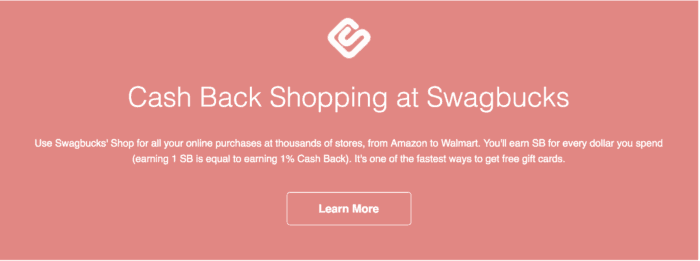 Swagbucks review