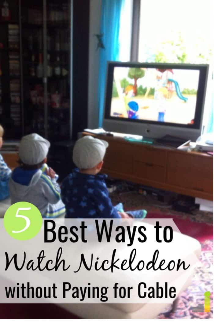 How to Watch Nickelodeon without Cable - Frugal Rules - How Can I Watch Nick Jr Without Cable